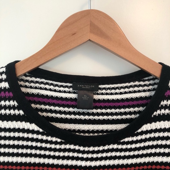 Ann Taylor Factory Sweater Size XL - Picture 2 of 5